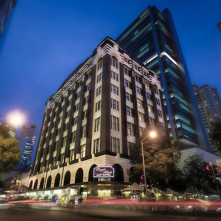 Royal Albert Hotel Brisbane Exterior photo